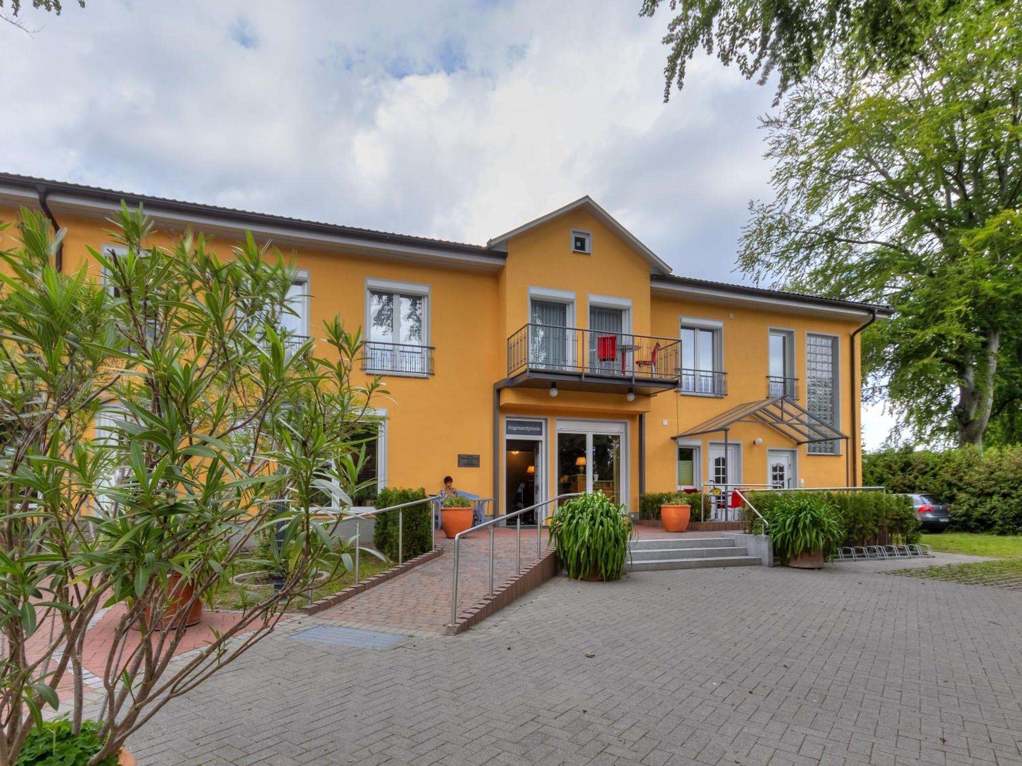 Apartament Marie_3 Heringsdorf Zewnętrze zdjęcie