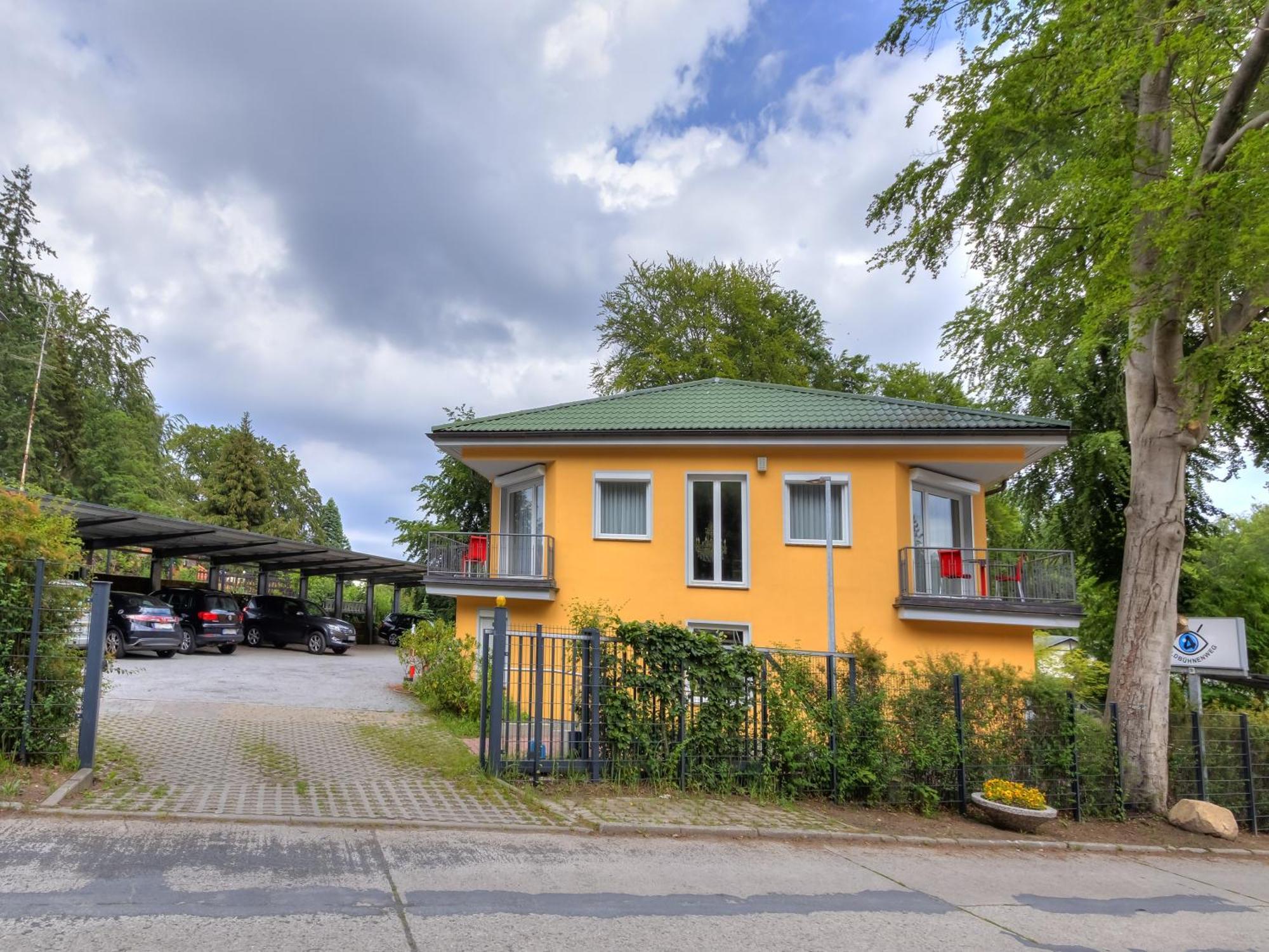 Apartament Marie_3 Heringsdorf Zewnętrze zdjęcie