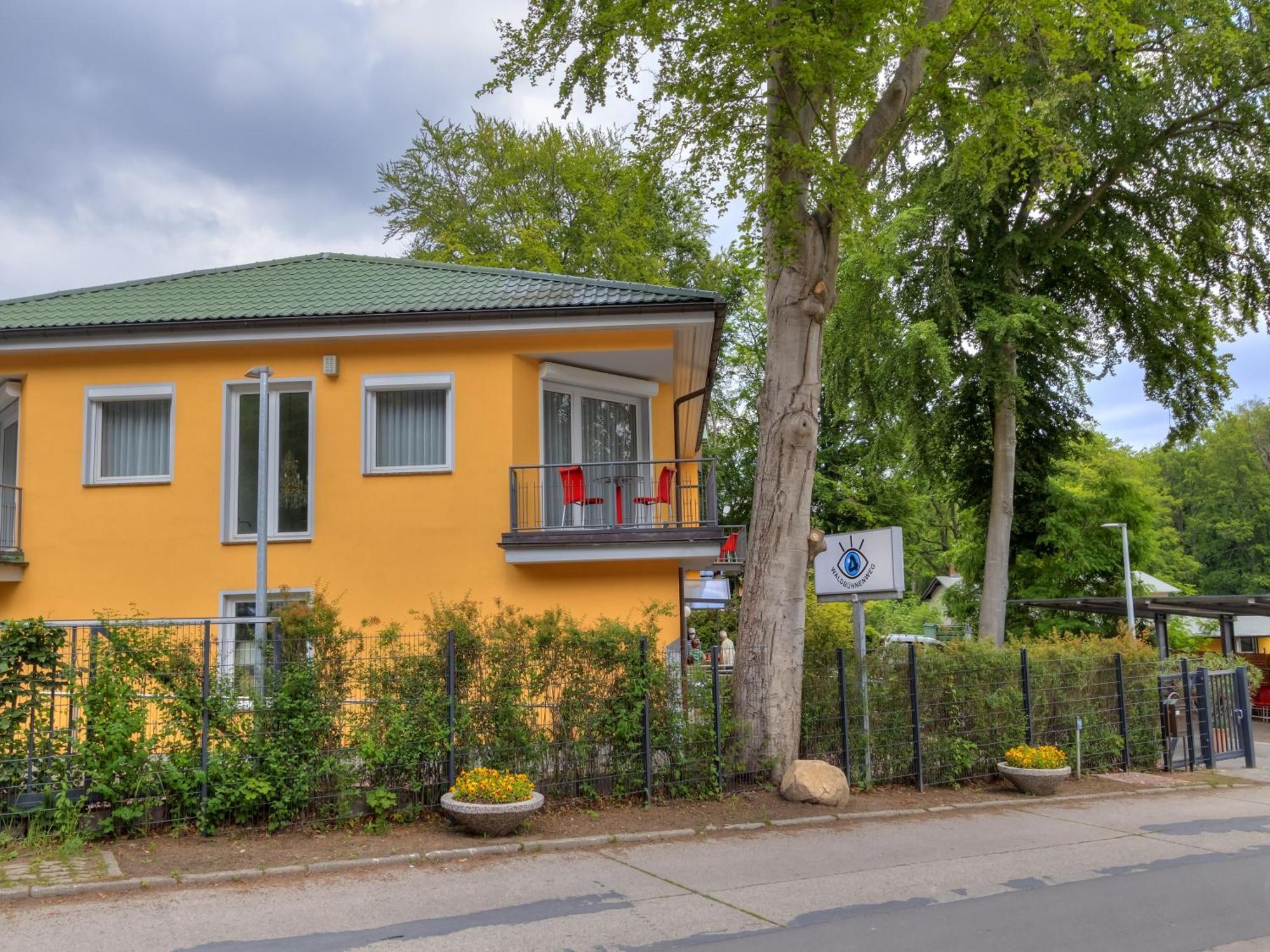 Apartament Marie_3 Heringsdorf Zewnętrze zdjęcie
