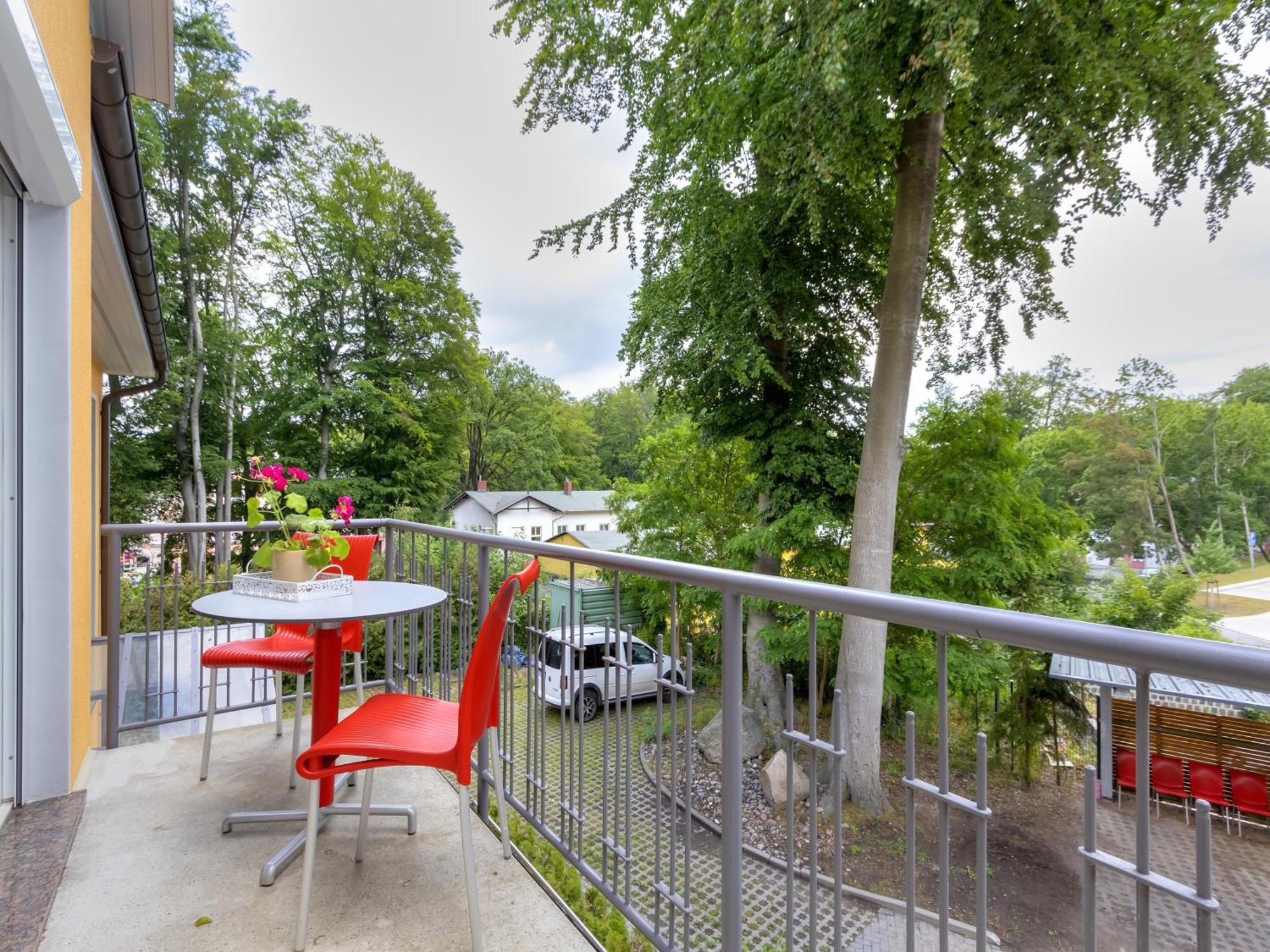 Apartament Marie_3 Heringsdorf Zewnętrze zdjęcie