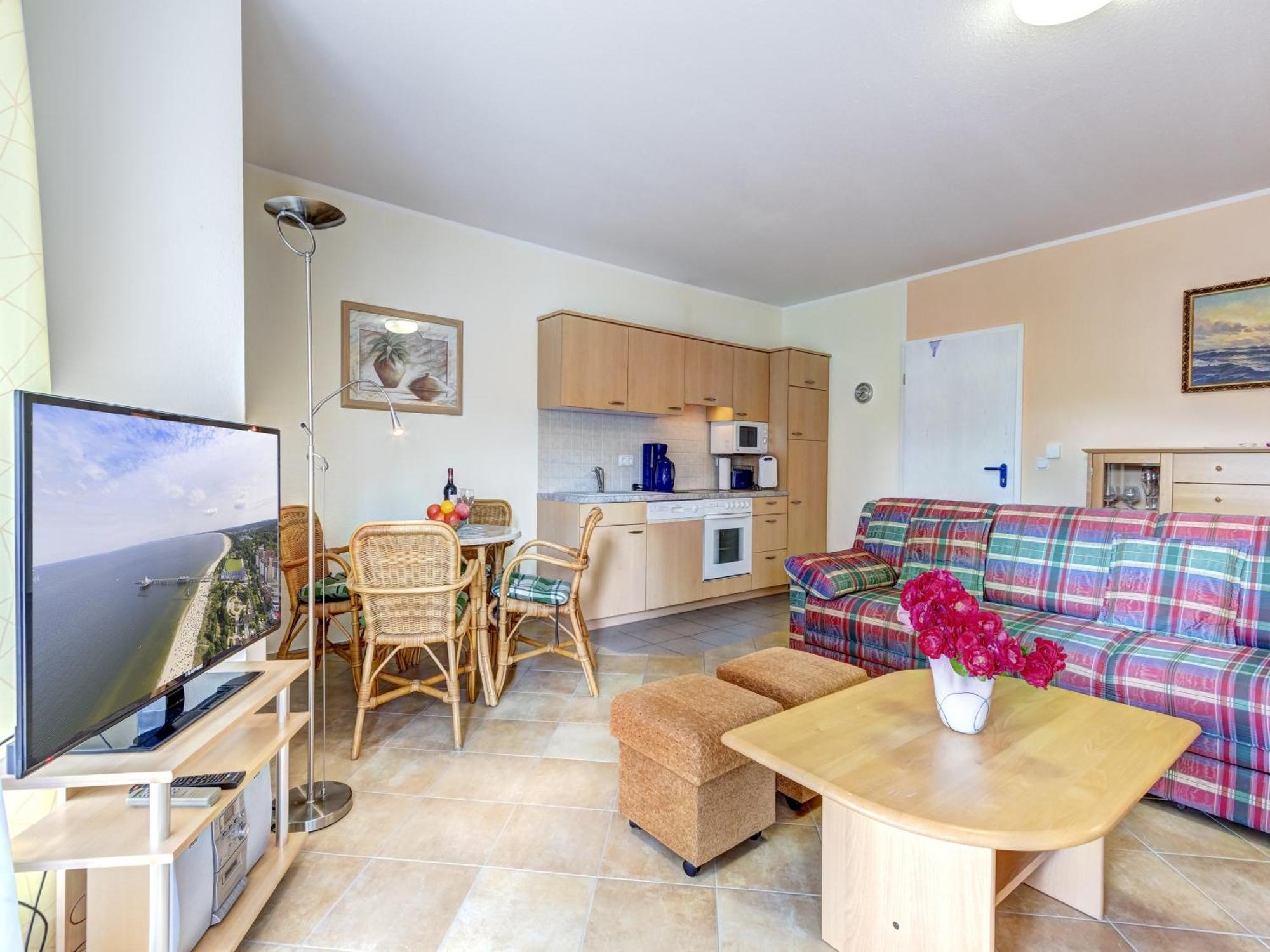 Apartament Marie_3 Heringsdorf Zewnętrze zdjęcie
