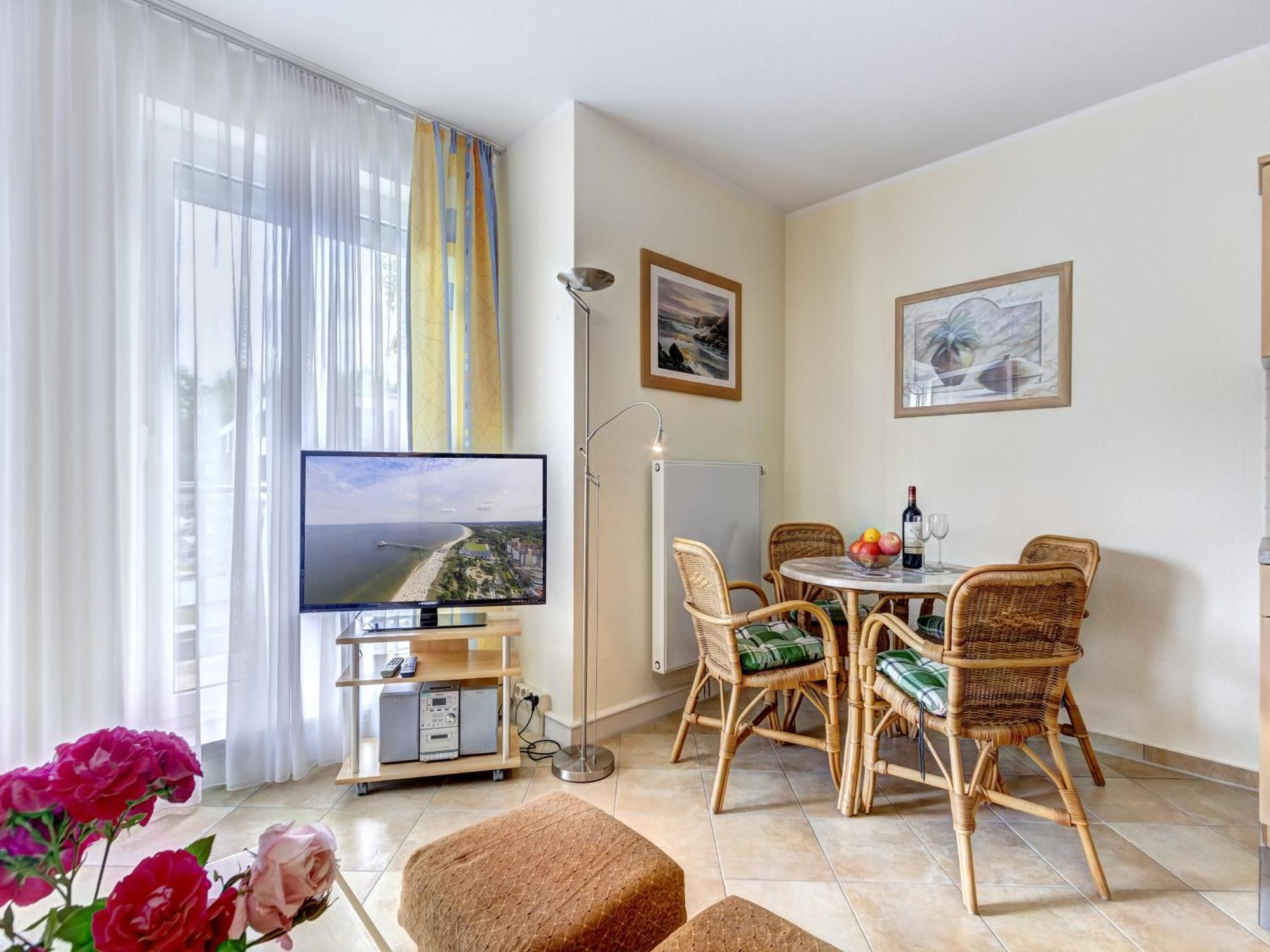 Apartament Marie_3 Heringsdorf Zewnętrze zdjęcie